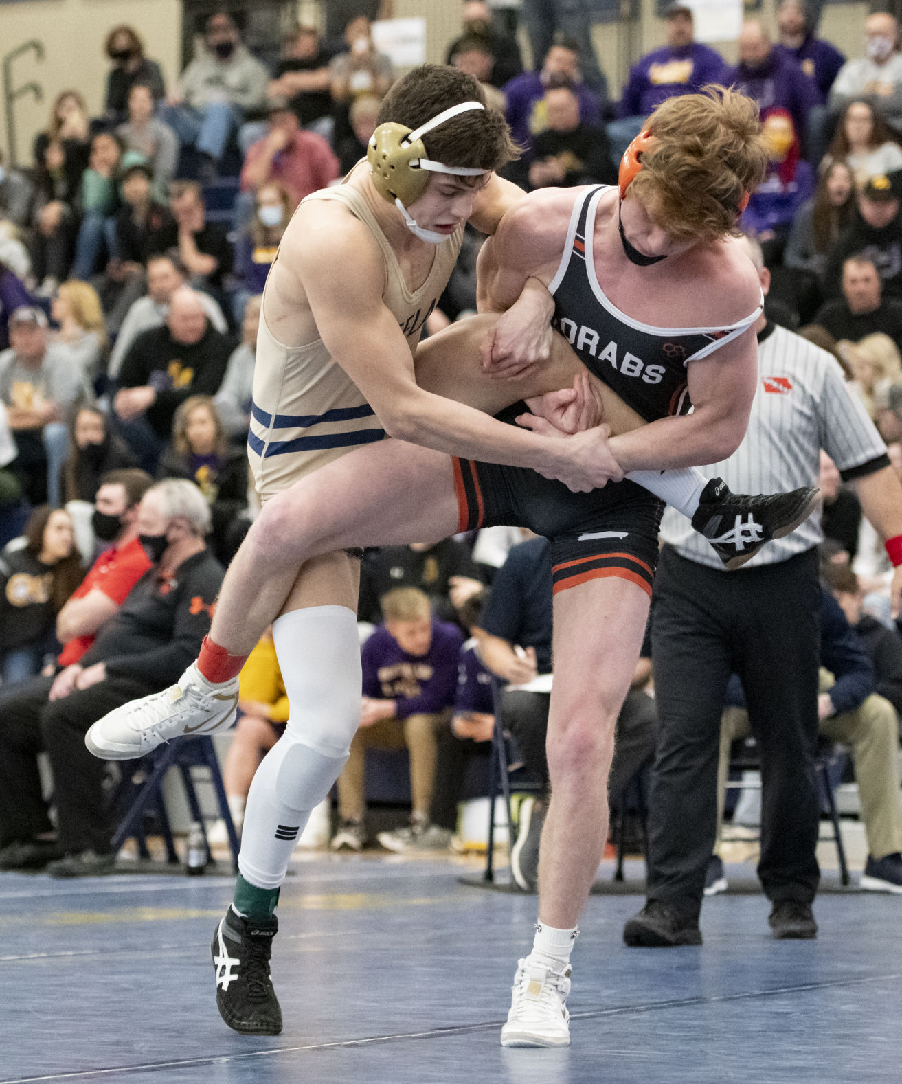 Class 2A District 2 wrestling championships